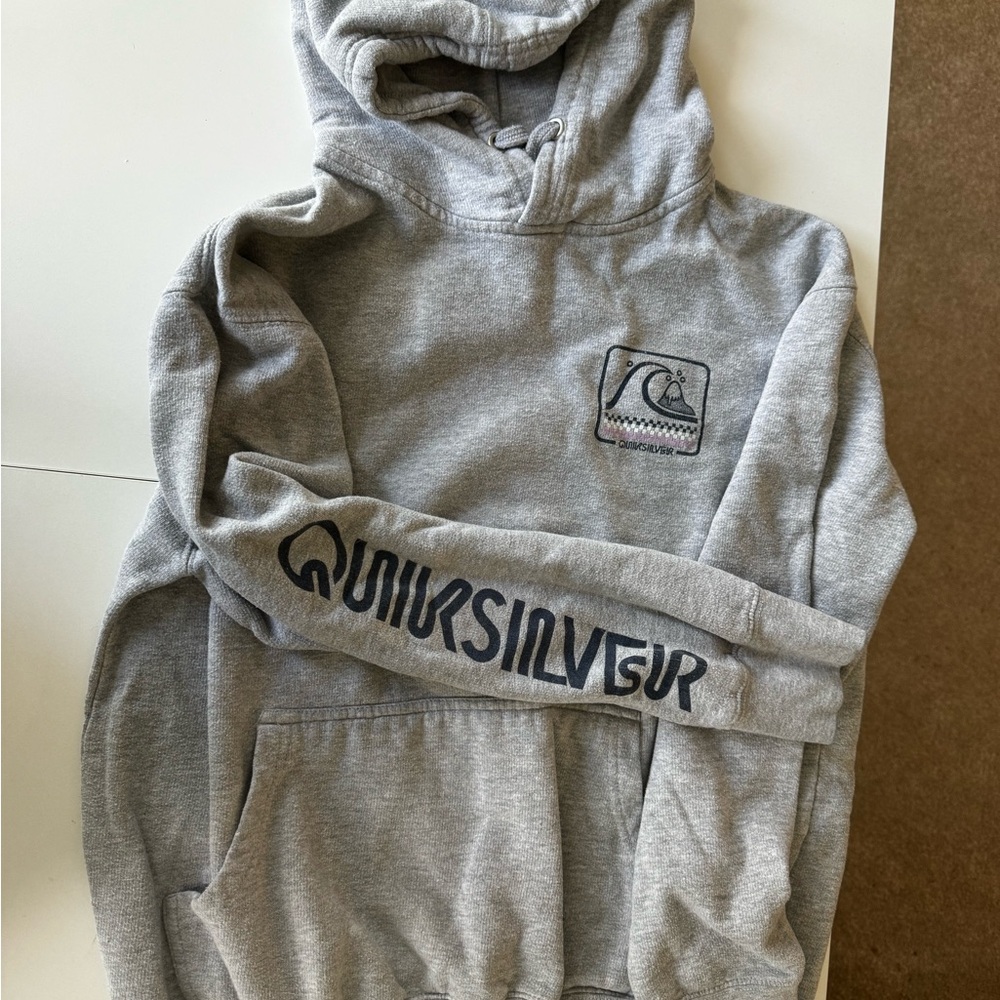 Quicksilver Sweatshirt Size M Hoodie